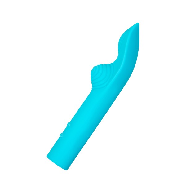 Vibro rechargeable LunaCharm bleu - FairyGasm